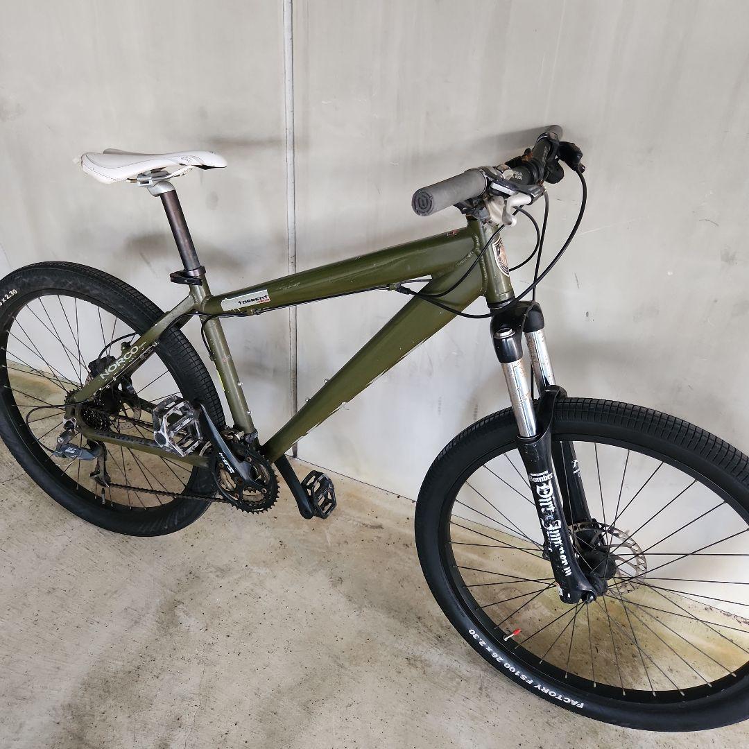 (送料込)希少　NORCO　マウンテンバイク　 ダートジャンプ　 ダウンヒル