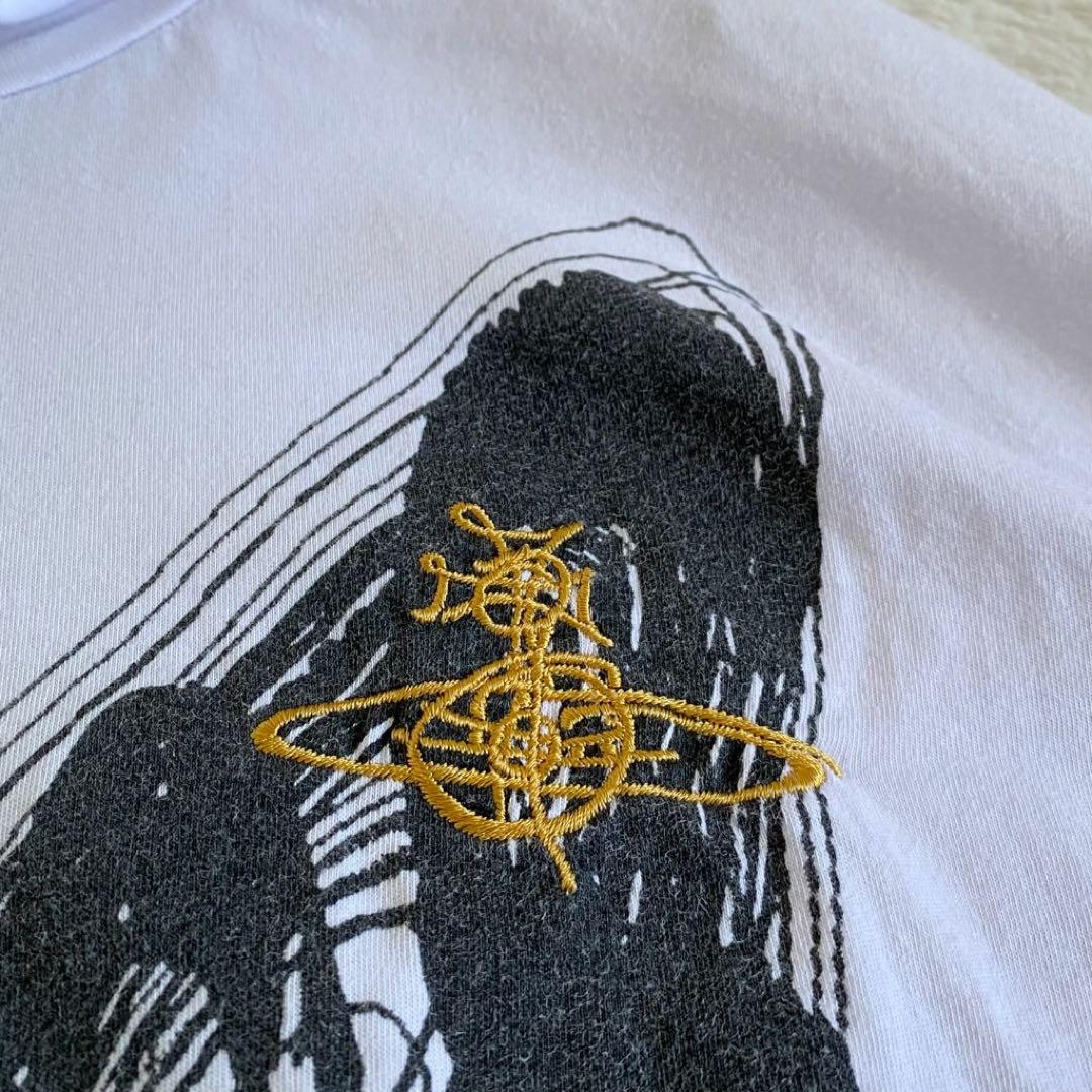 ヴィヴィアンウエストウッドロンドン　タートルネック　蝶　オーブロゴ　ライカ期