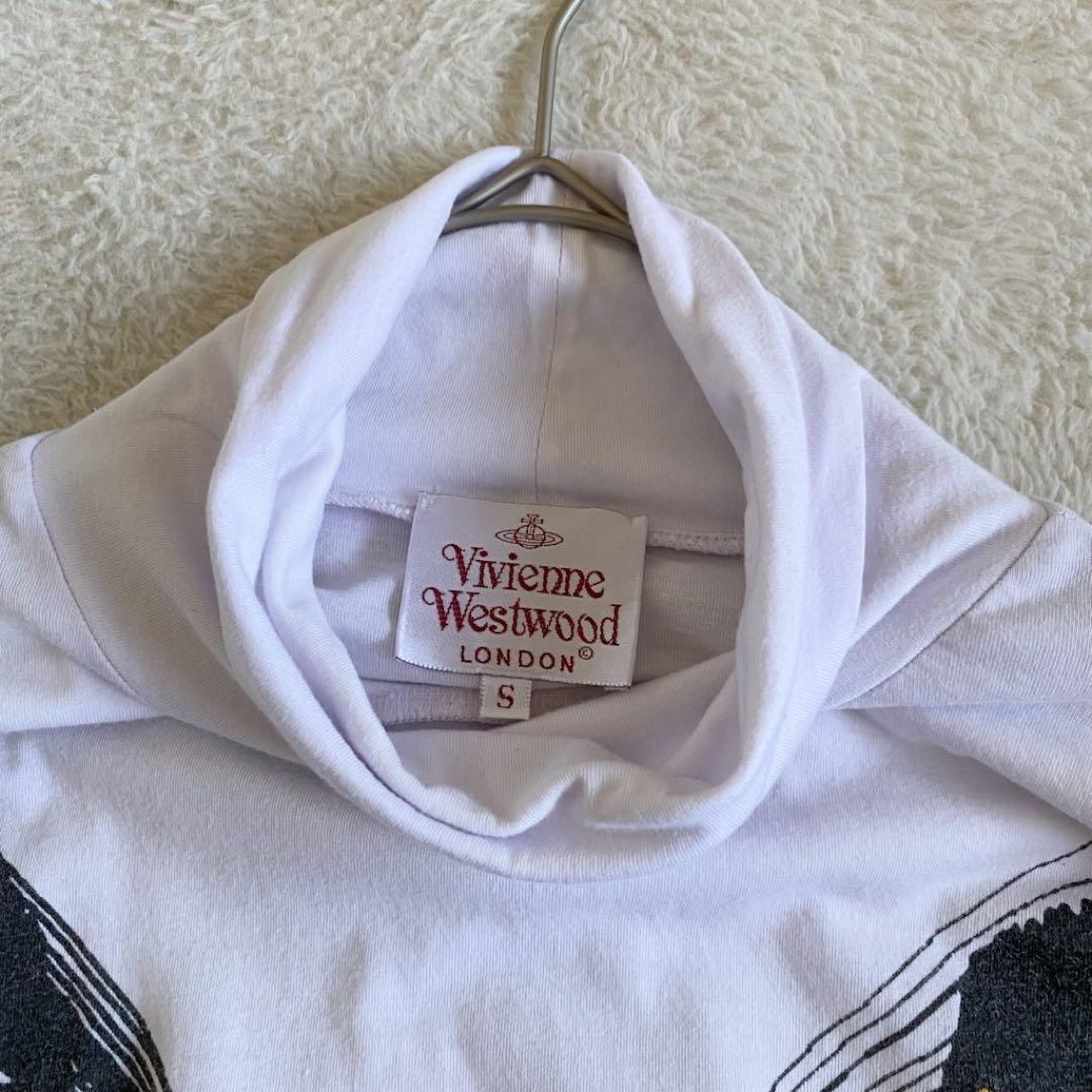 ヴィヴィアンウエストウッドロンドン　タートルネック　蝶　オーブロゴ　ライカ期