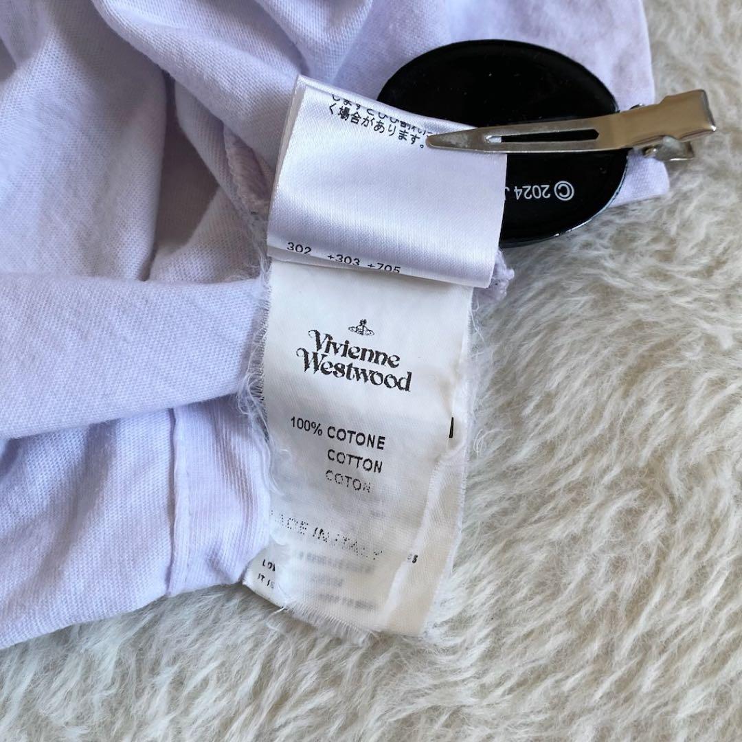 ヴィヴィアンウエストウッドロンドン　タートルネック　蝶　オーブロゴ　ライカ期