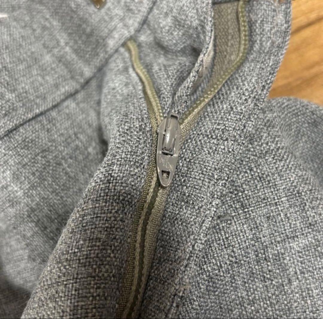 W30L28 80sリーバイス アクションスラックス グレー アクスラ