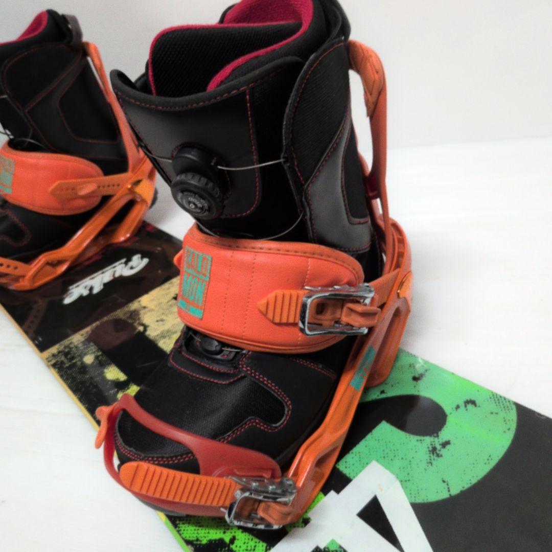 サロモン　パルス　スノーボード　スノボ　3点セット　ボアブーツ 149 27cm