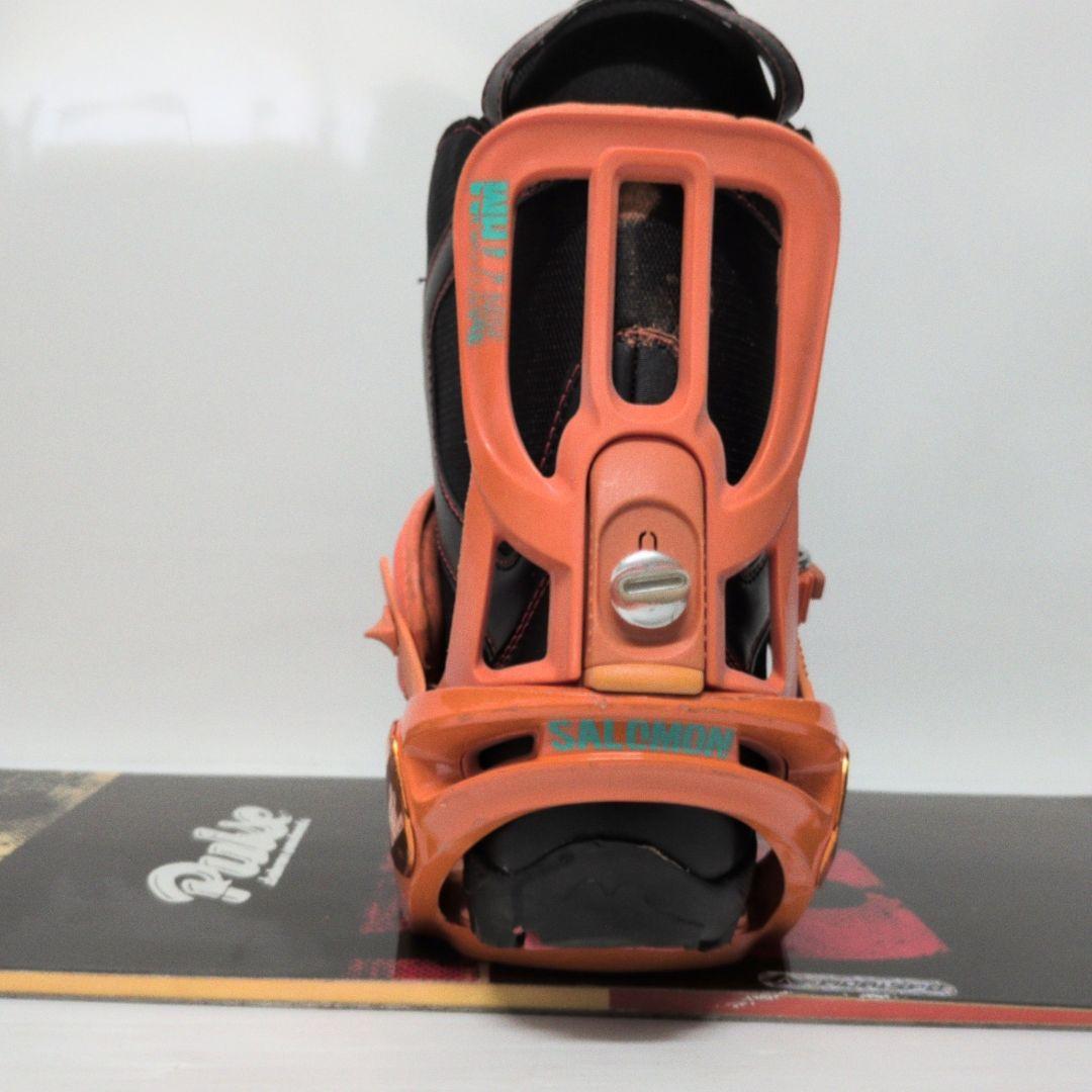 サロモン　パルス　スノーボード　スノボ　3点セット　ボアブーツ 149 27cm
