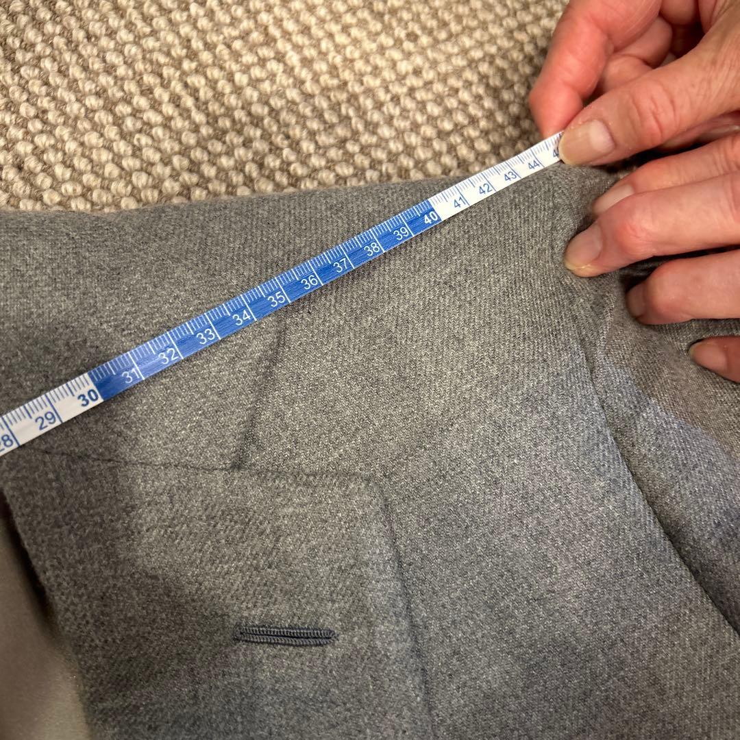 ペコラ銀座　カシミヤ　ビジネスジャケット　パンツ