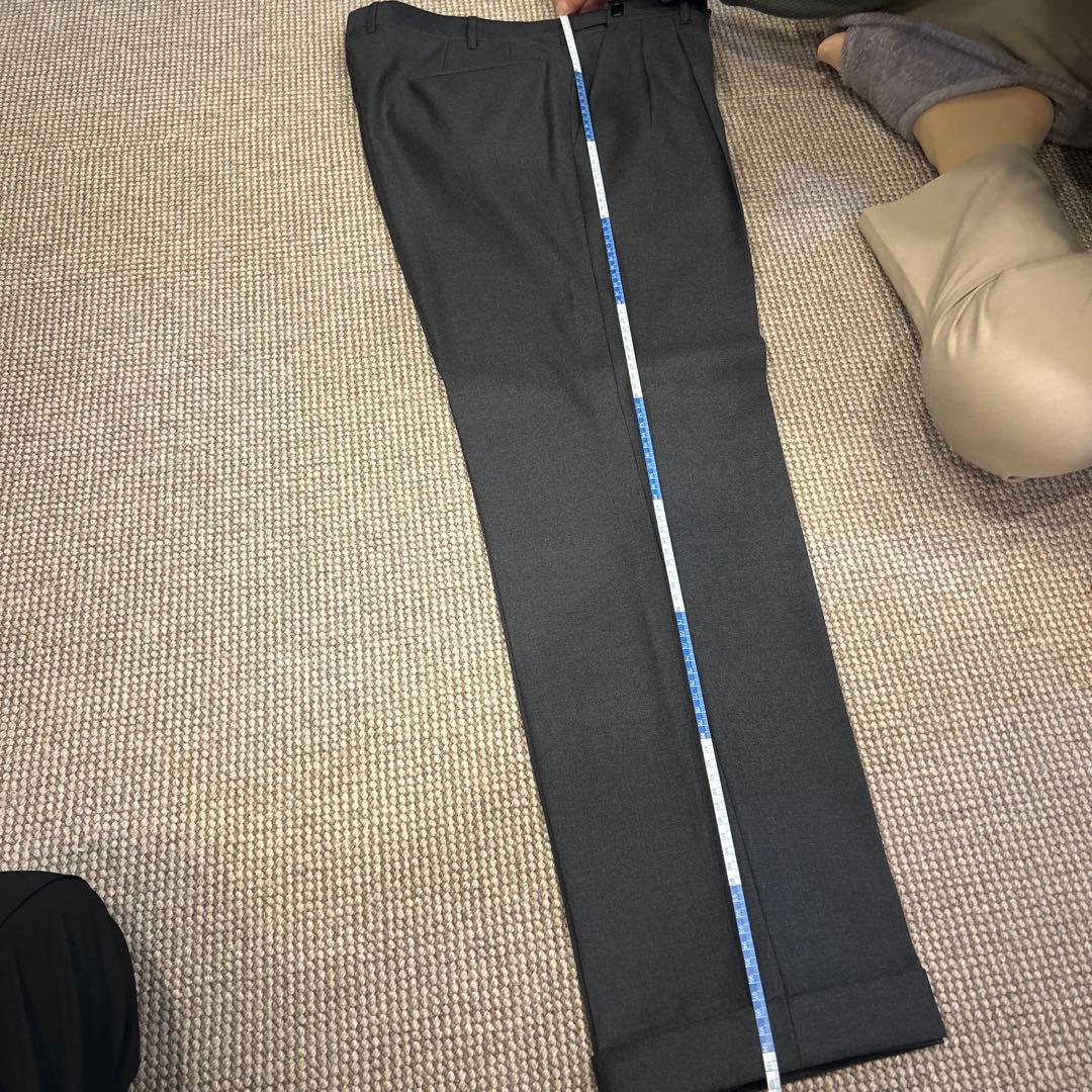 ペコラ銀座　カシミヤ　ビジネスジャケット　パンツ