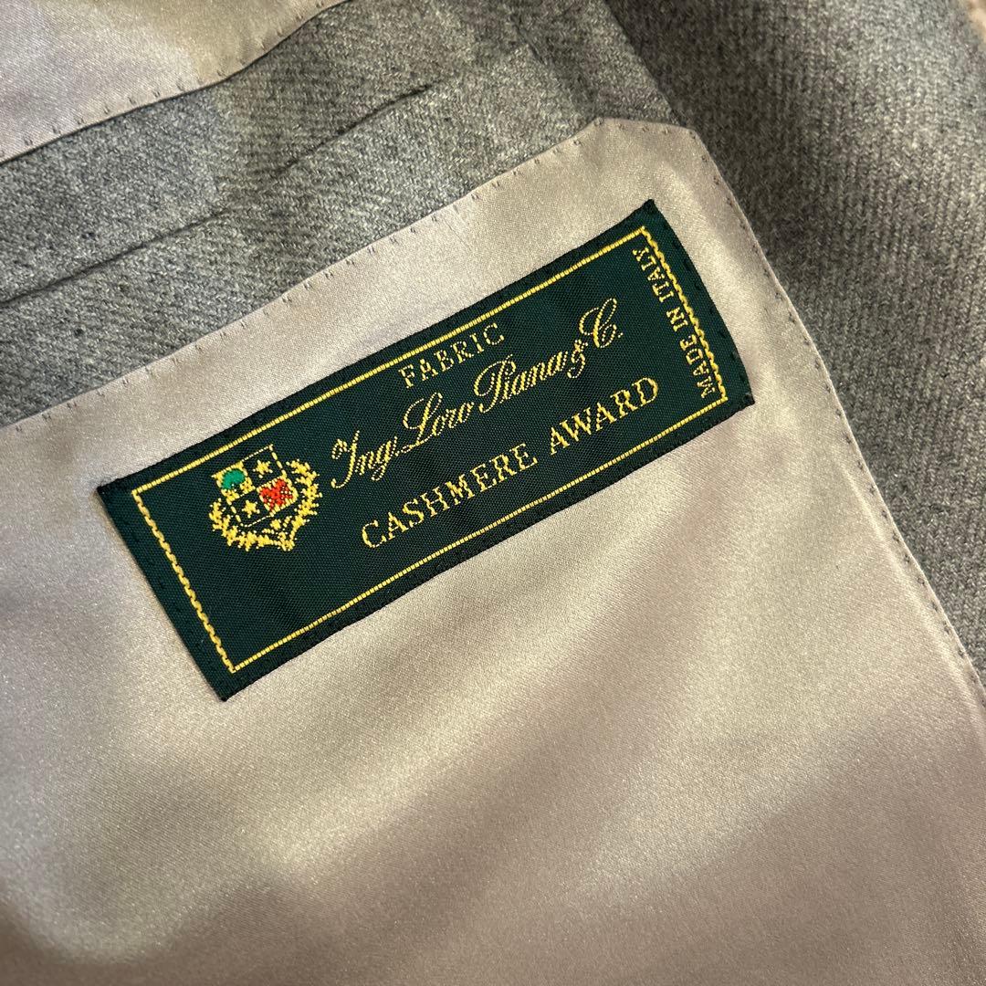 ペコラ銀座　カシミヤ　ビジネスジャケット　パンツ