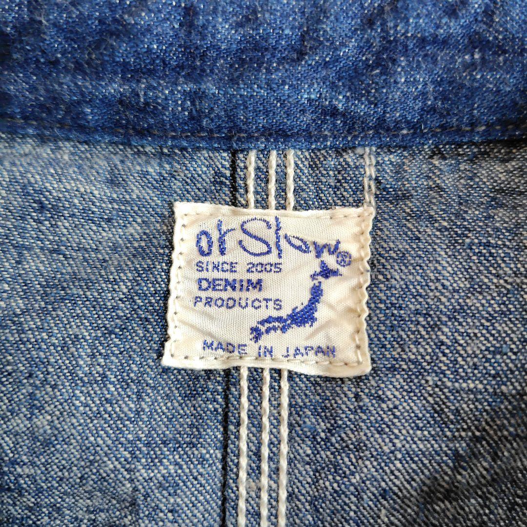 orslow デニム カバーオール 【本日限定お値下げ中】