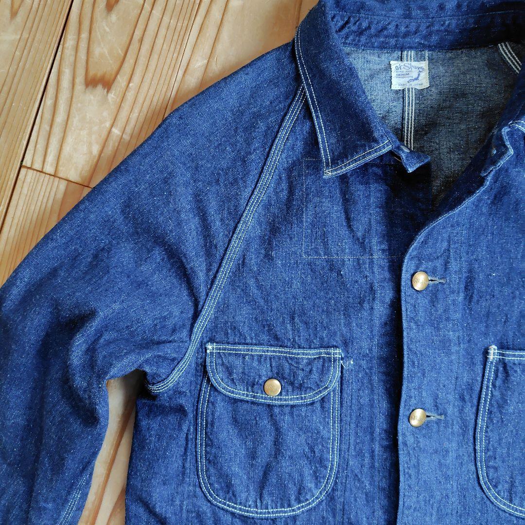 orslow デニム カバーオール 【本日限定お値下げ中】