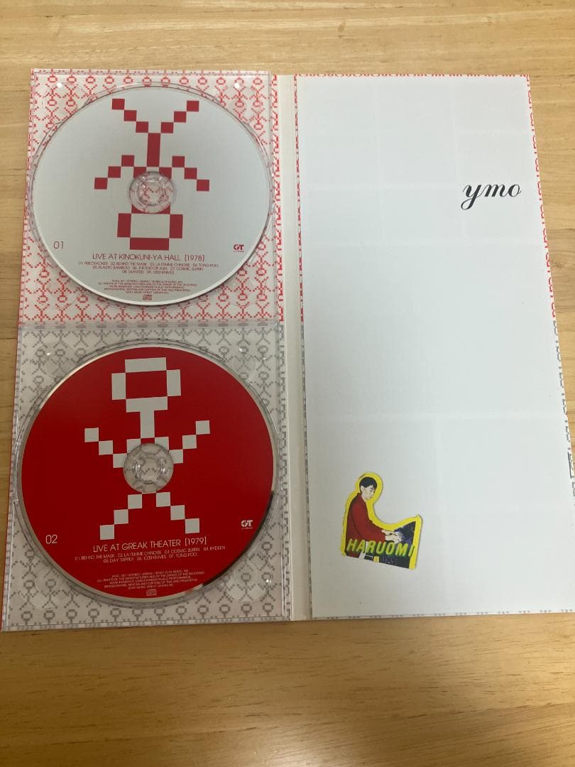 YMO L-R TRAX Live&Rare Tracks CD8枚組