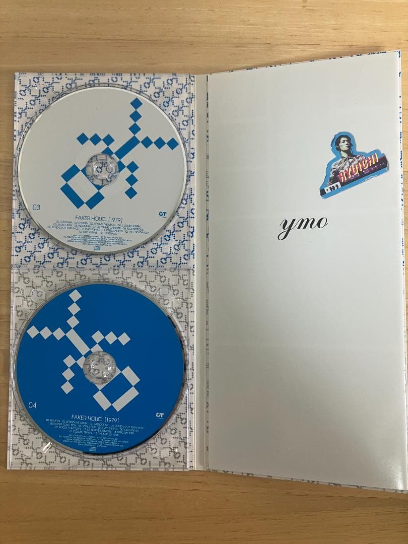 YMO L-R TRAX Live&Rare Tracks CD8枚組