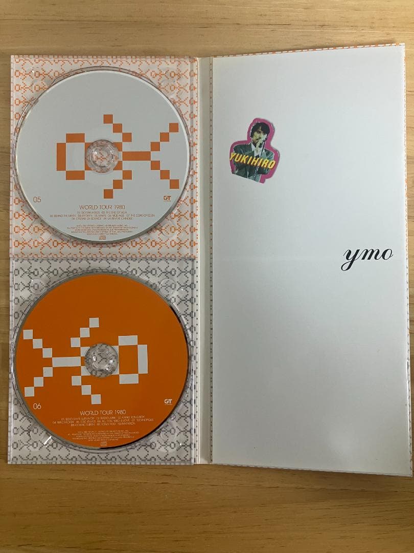 YMO L-R TRAX Live&Rare Tracks CD8枚組