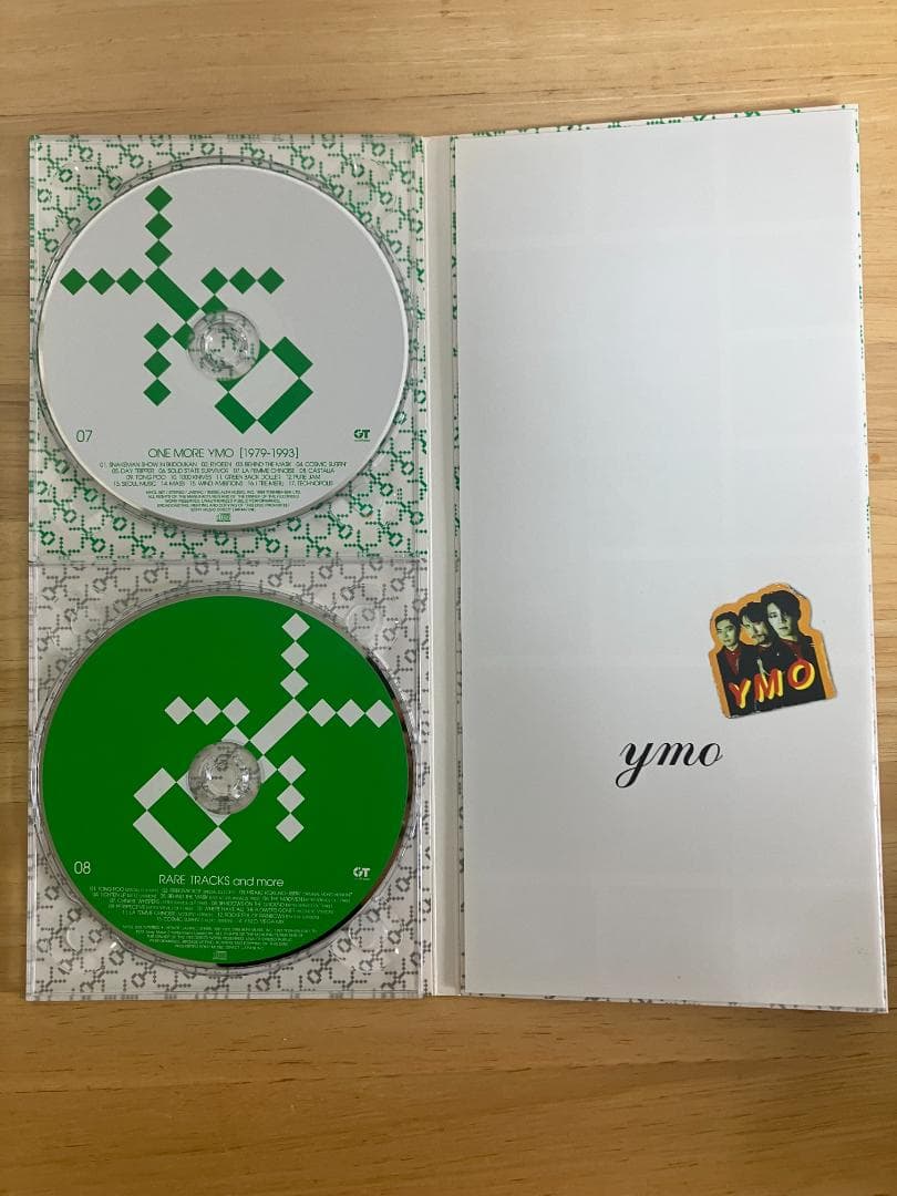 YMO L-R TRAX Live&Rare Tracks CD8枚組