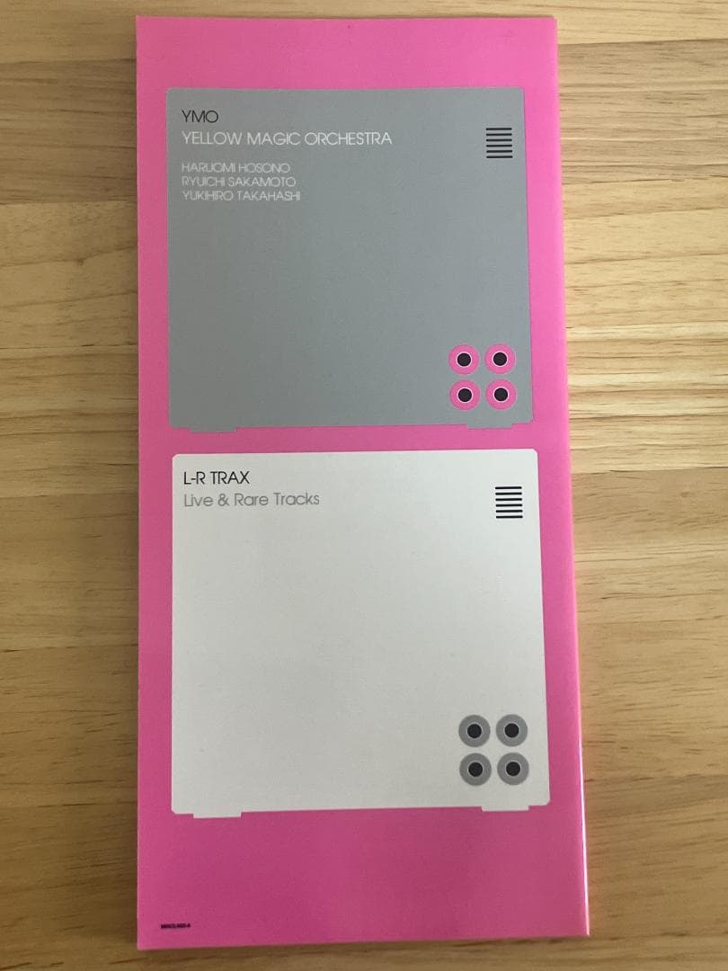 YMO L-R TRAX Live&Rare Tracks CD8枚組