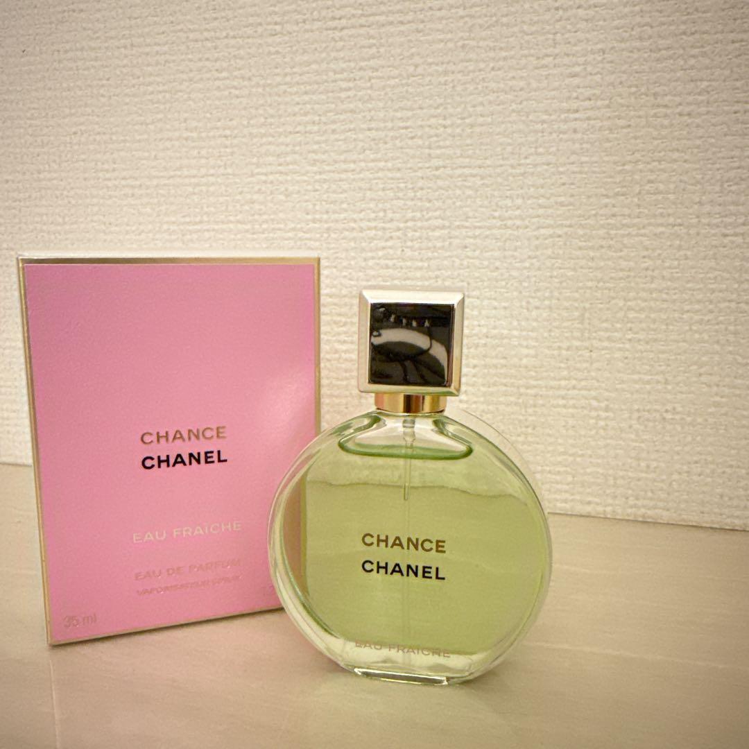 【美品】CHANEL チャンス オーフレッシュ オードゥパルファム 35ml