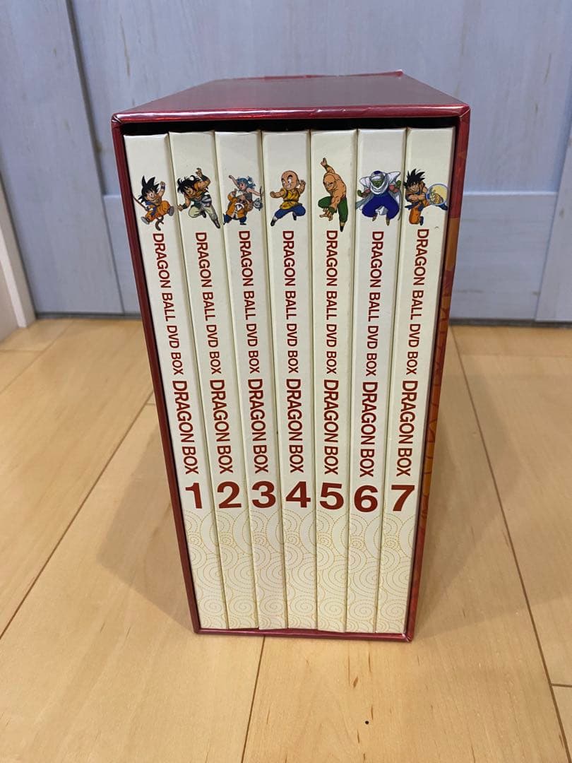 ドラゴンボール DVDボックス Dragon Box