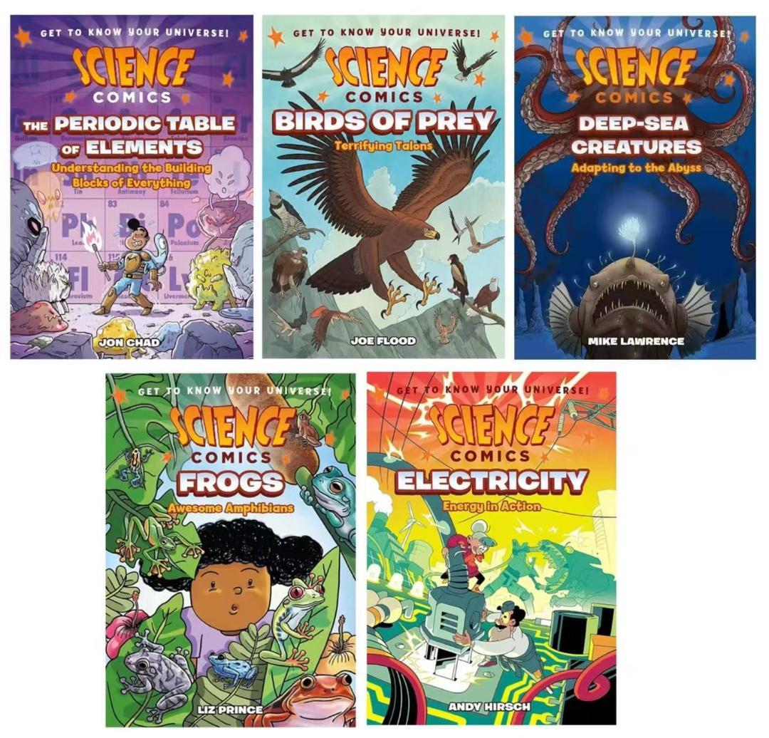 新品未使用 Science Comicsシリーズ 31冊　洋書　英語絵本　漫画