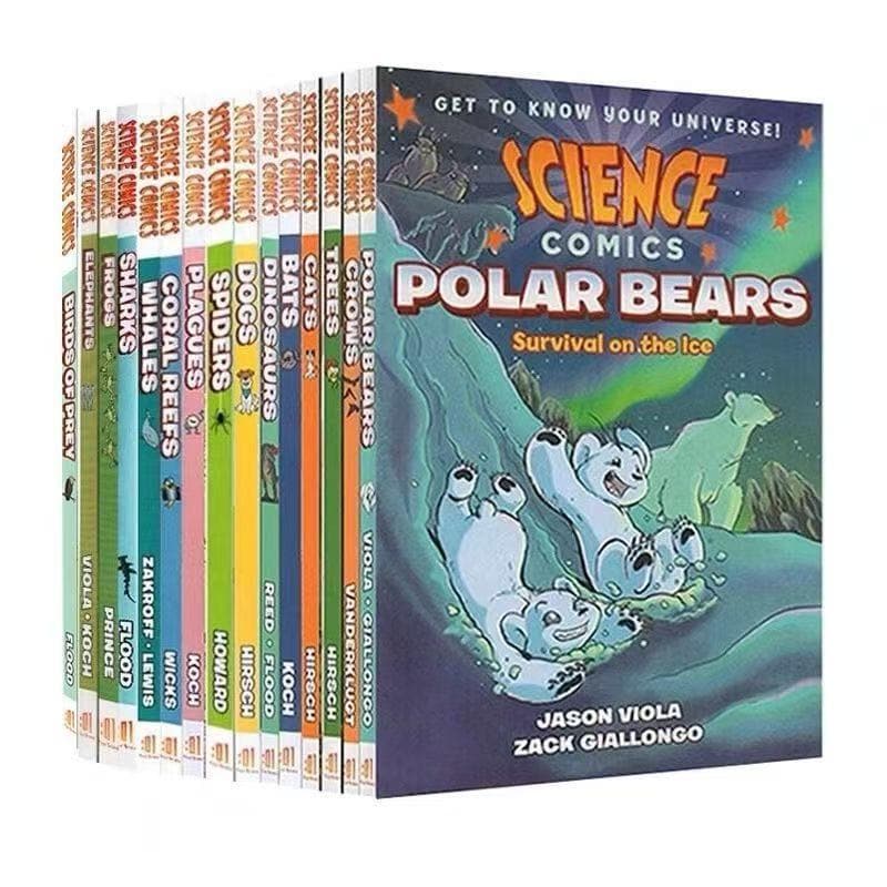 新品未使用 Science Comicsシリーズ 31冊　洋書　英語絵本　漫画