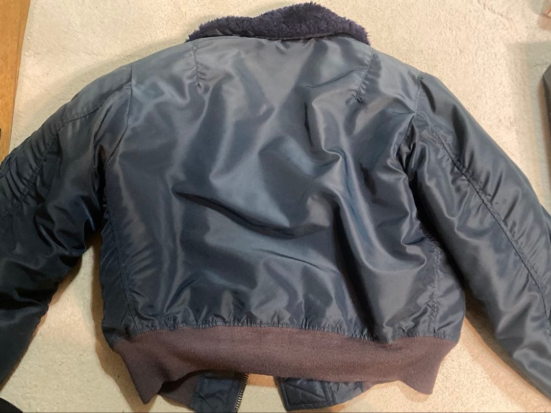 B15C フライトジャケット Ｍ11124 マリリン・モンロー