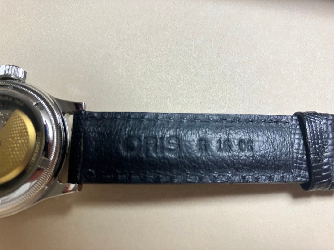 オリス ビッグクラウン ポインターデイ ビンテージ 新品未使用品 限定値下げ！