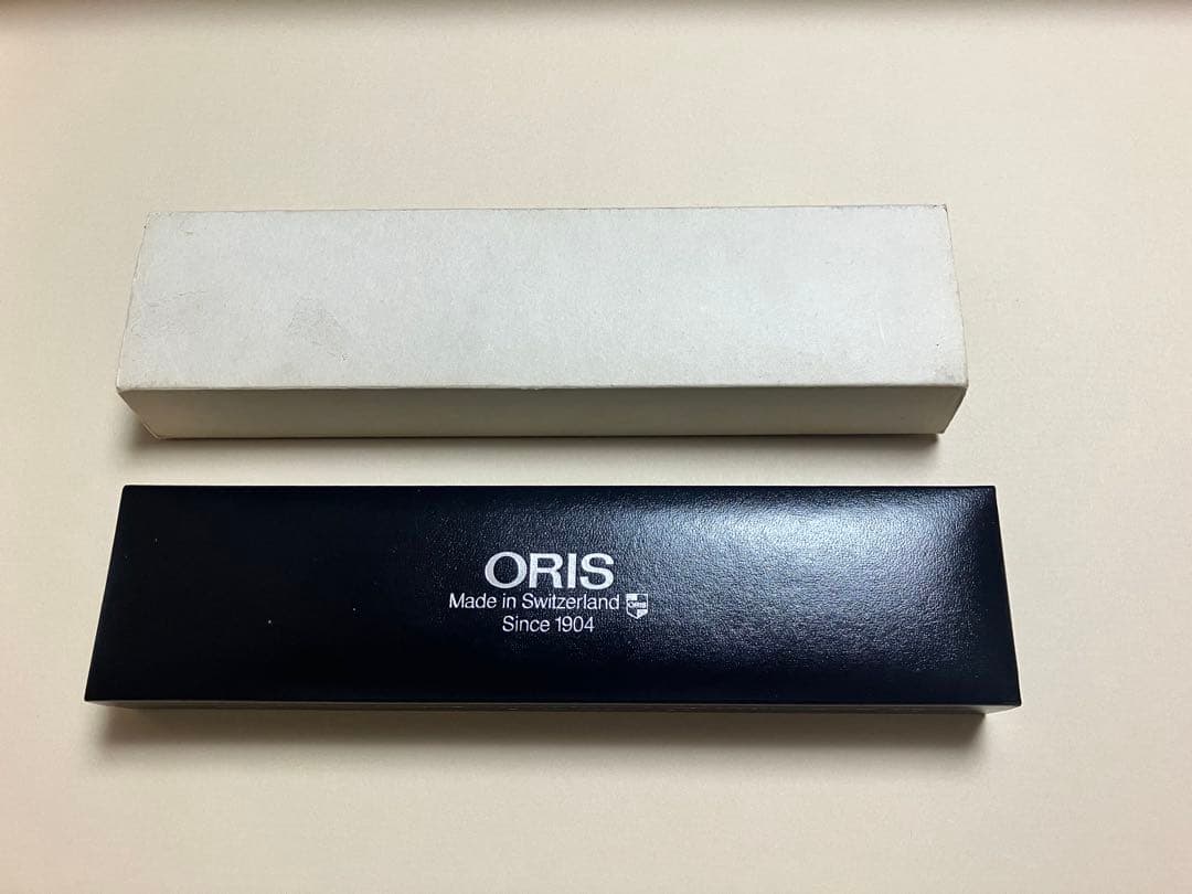 オリス ビッグクラウン ポインターデイ ビンテージ 新品未使用品 限定値下げ！