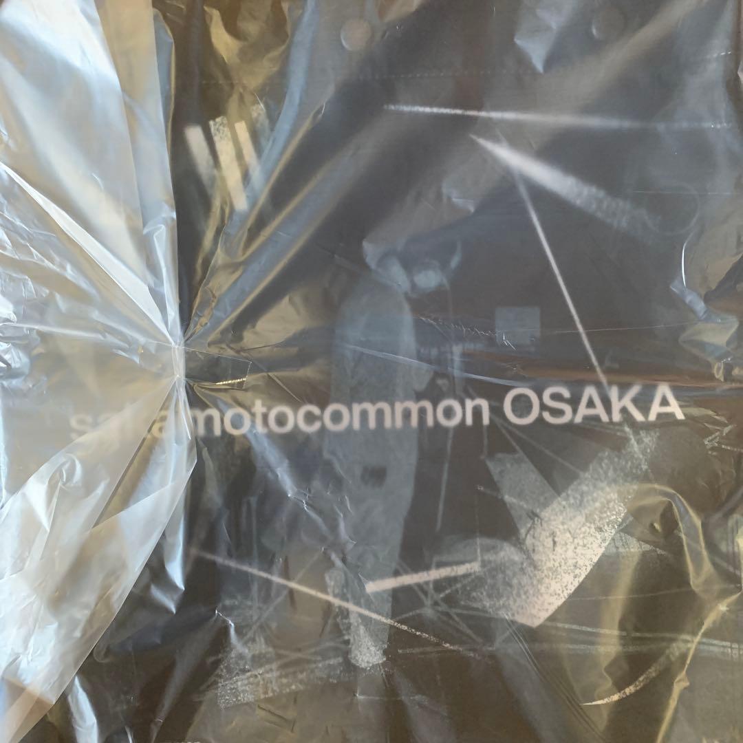 バッグ PORTER Ryuichi Sakamoto Bag Black