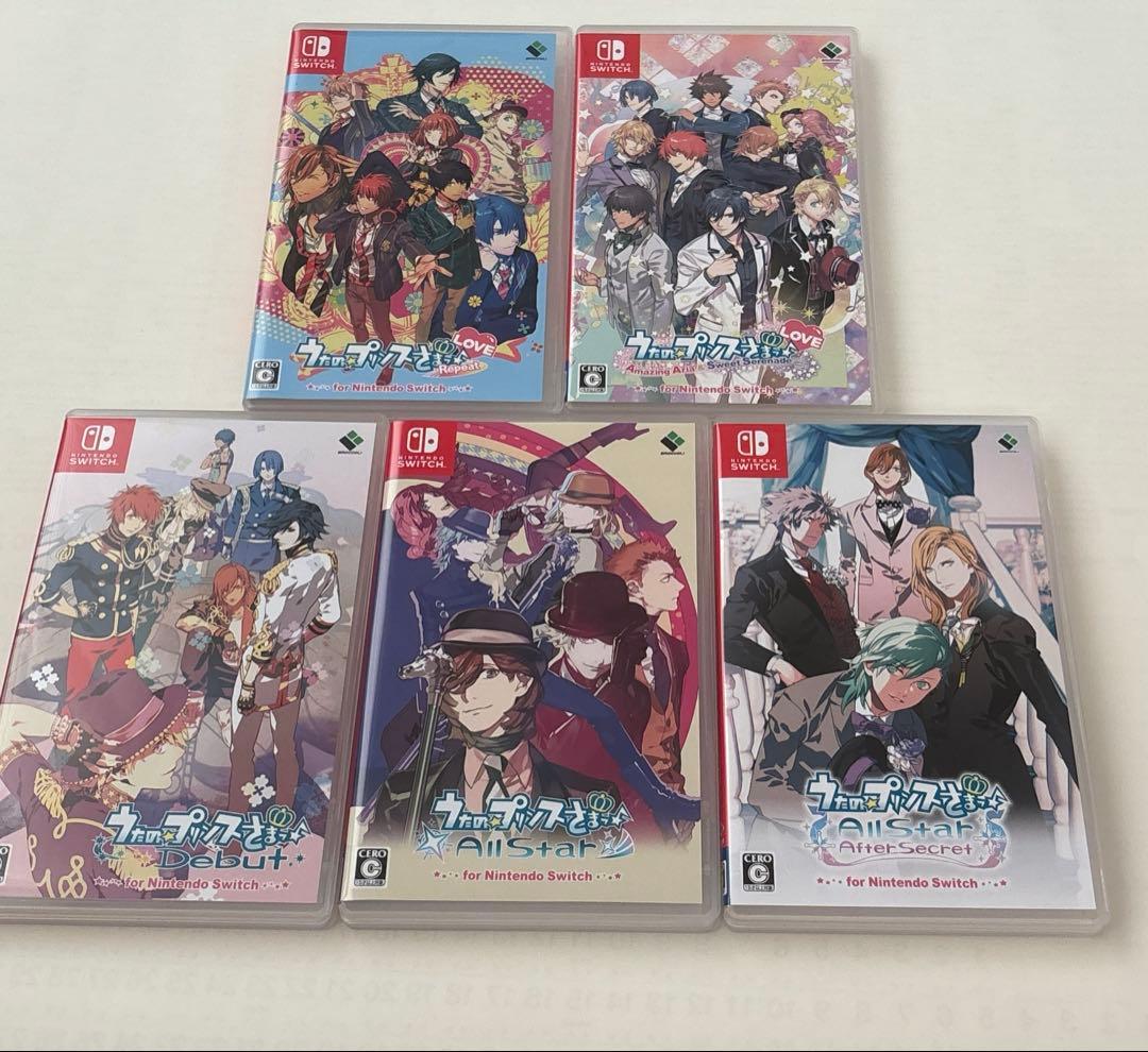 うたプリSwitch全5作セット