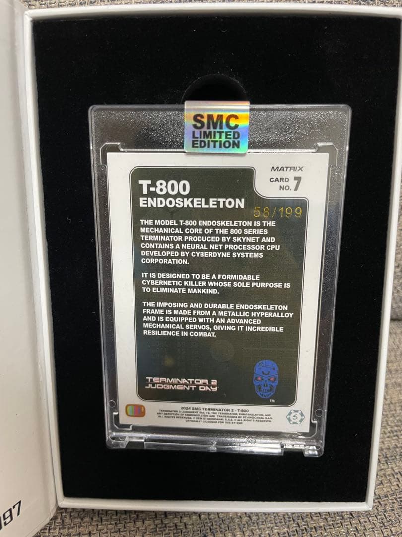 【希少】Terminator 2 ターミネーター2 リミテッドエディションカード