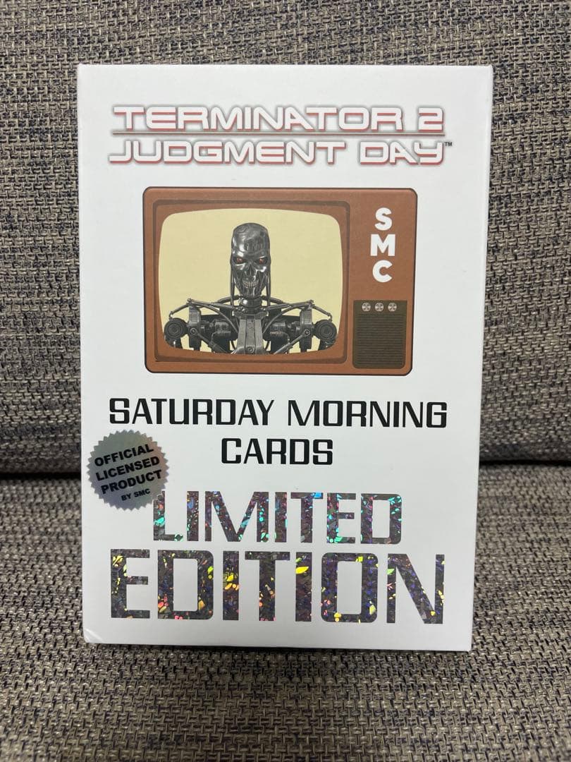 【希少】Terminator 2 ターミネーター2 リミテッドエディションカード