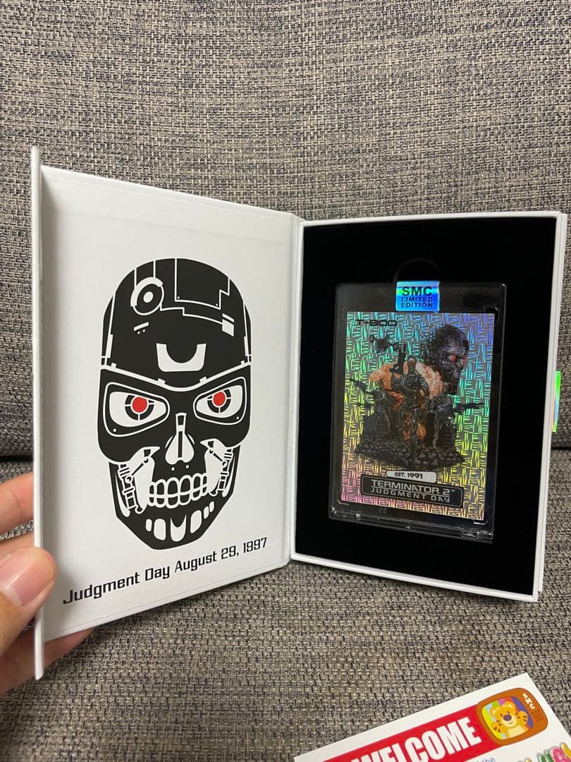 【希少】Terminator 2 ターミネーター2 リミテッドエディションカード