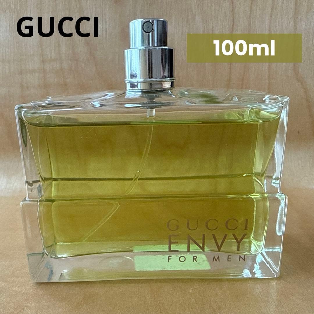 廃盤 希少 GUCCI ENVY FOR MEN EDT 100ml