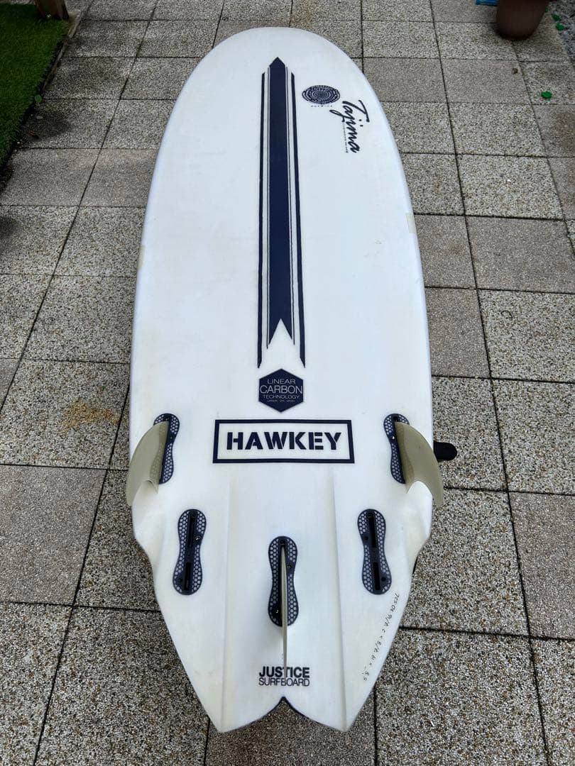 justice ジャスティス　HAWKEY 5.8 30.52l