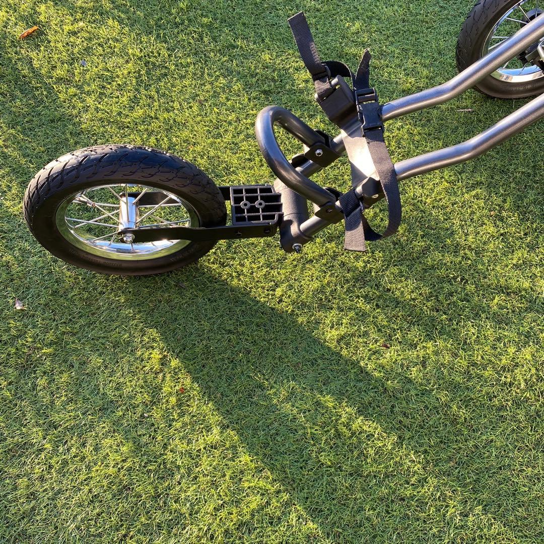 ゴルフカート ブラック 3輪 折りたたみ