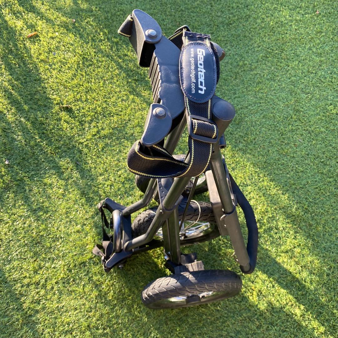 ゴルフカート ブラック 3輪 折りたたみ