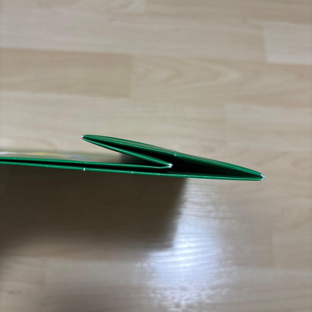 LOEWE グレー マフラー フリンジ付き