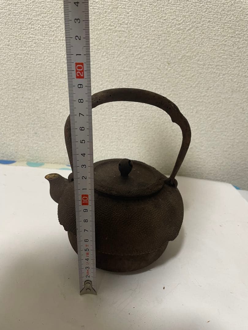 鉄瓶　水漏れなし