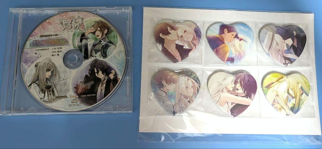 オラソワ FD ビックカメラ アニメガ × ソフマップ 特典　缶バ　ドラマ CD