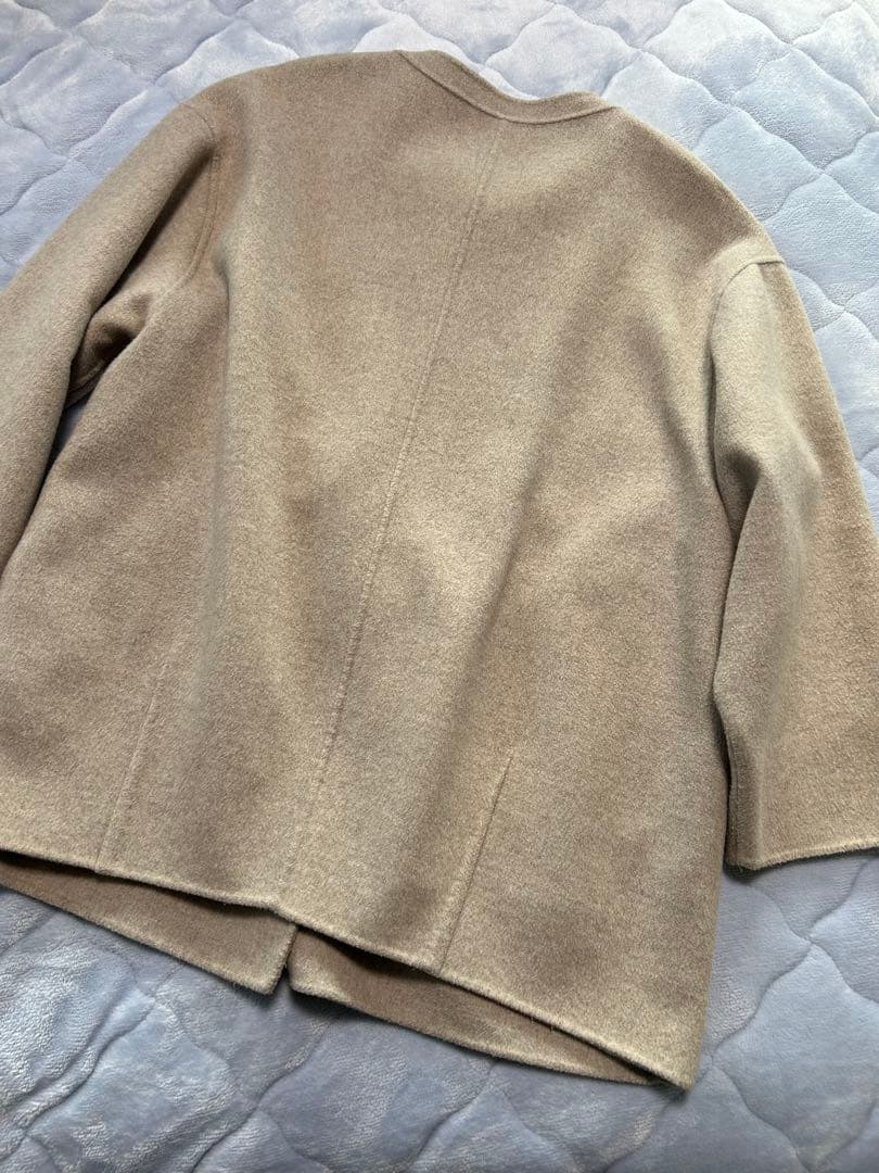 美品✨スローブイエナ HAMILTON ダブルフェイスショートコクーンコート