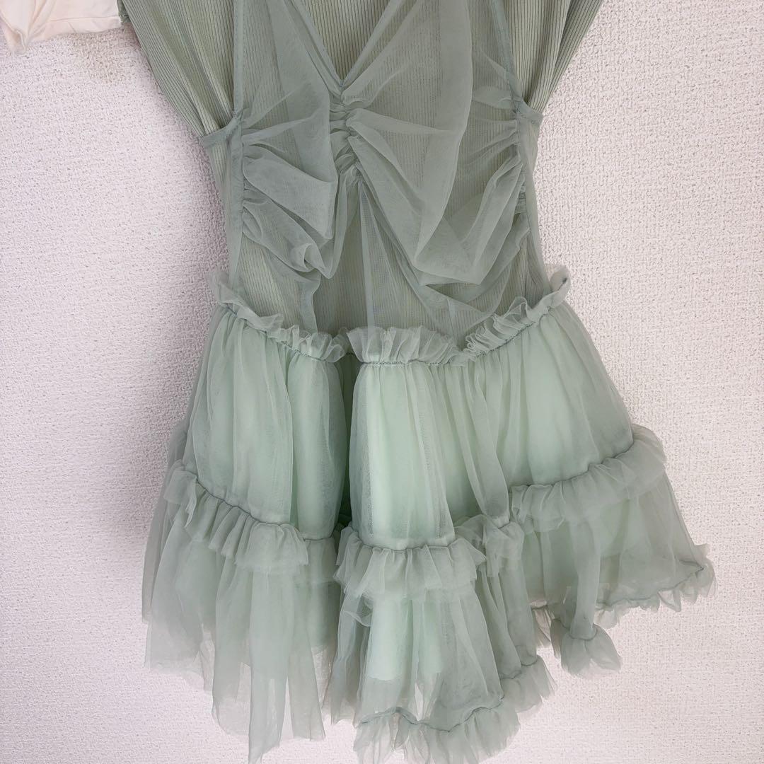 専用出品♡treat urself Ballerina Tulle Peplum