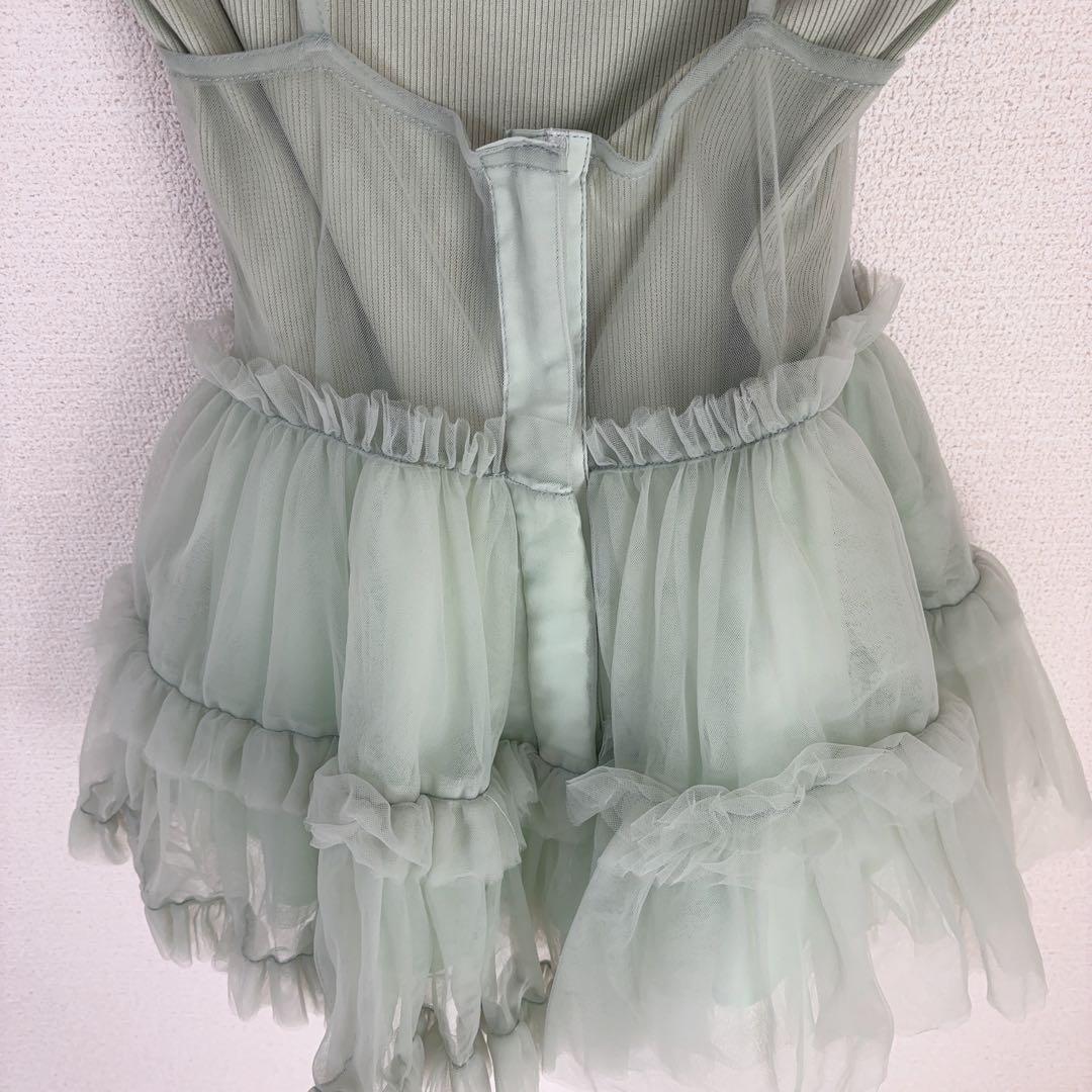 専用出品♡treat urself Ballerina Tulle Peplum