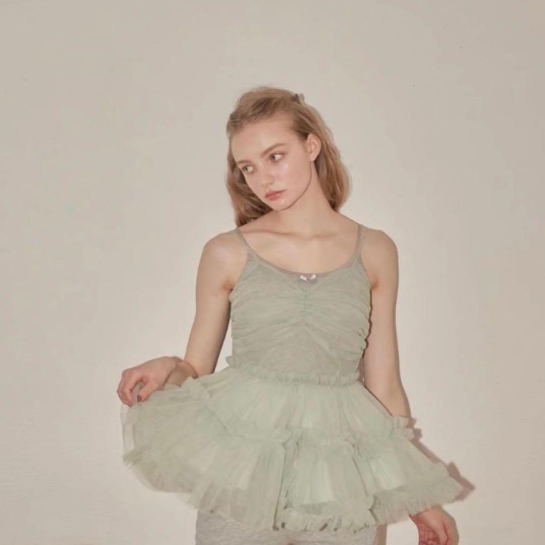専用出品♡treat urself Ballerina Tulle Peplum
