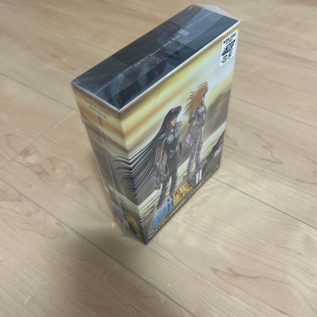 聖闘士星矢 DVD-BOX II