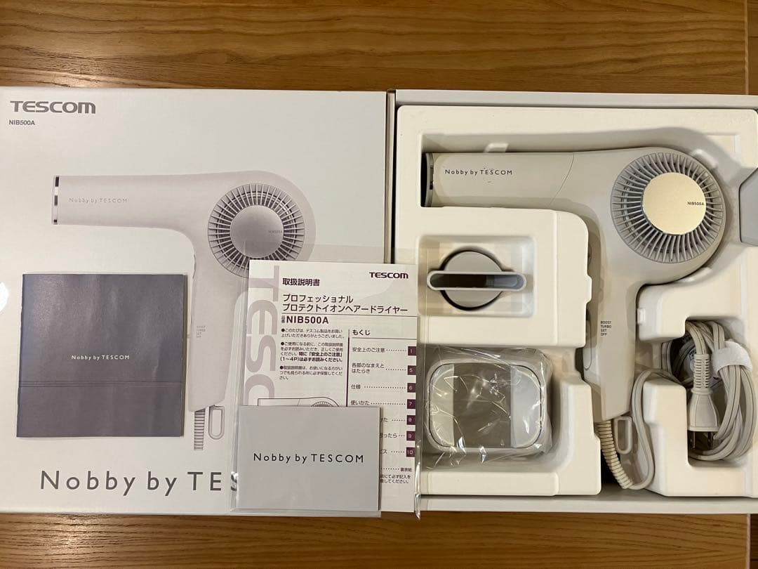 Nobby by TESCOM　テスコム　ヘアドライヤーNIB500B ノビー