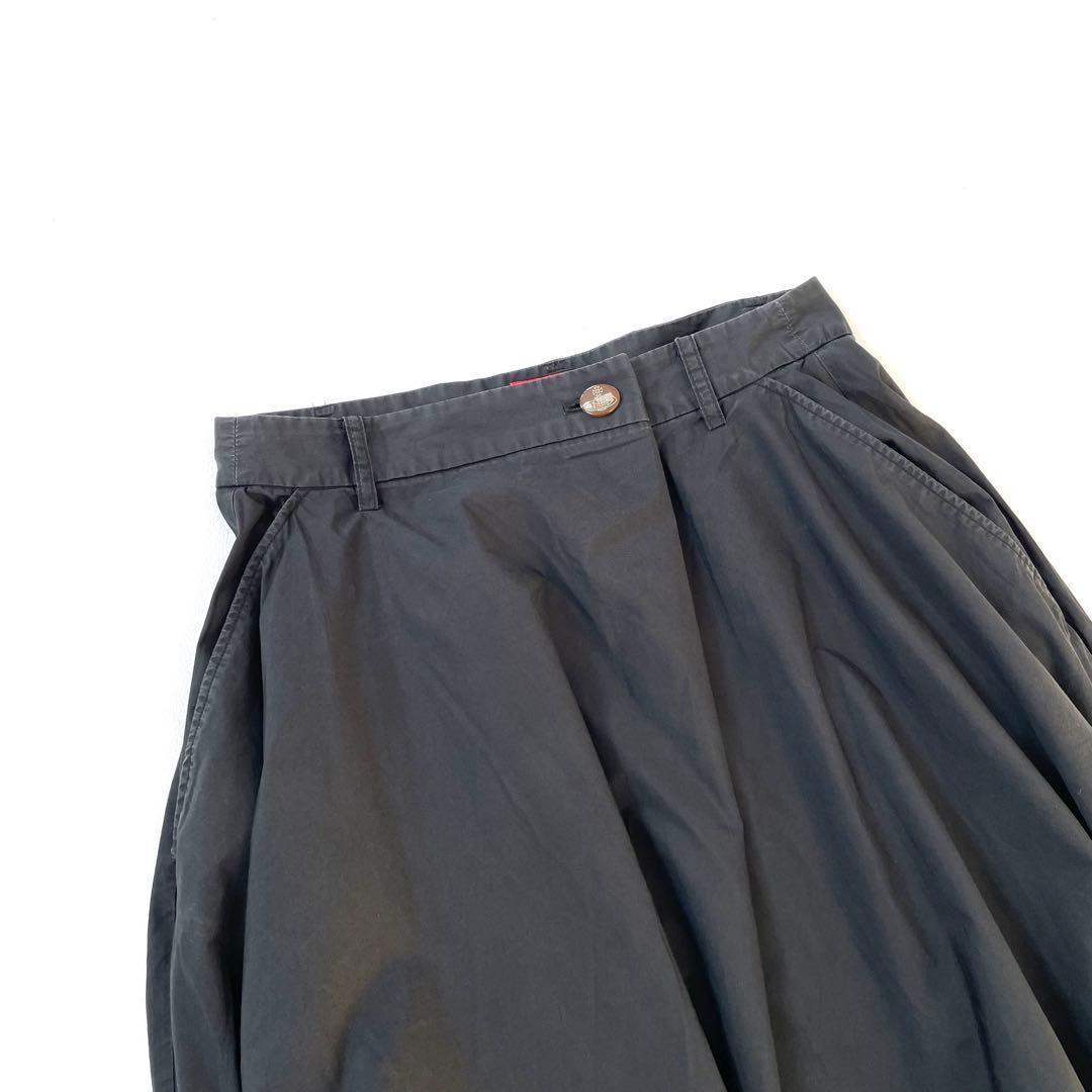 4624 ヴィヴィアンウェストウッド バルーンパンツ　サルエルハーフパンツ 黒
