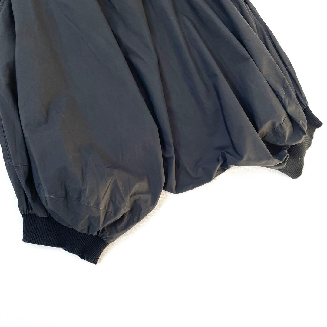 4624 ヴィヴィアンウェストウッド バルーンパンツ　サルエルハーフパンツ 黒