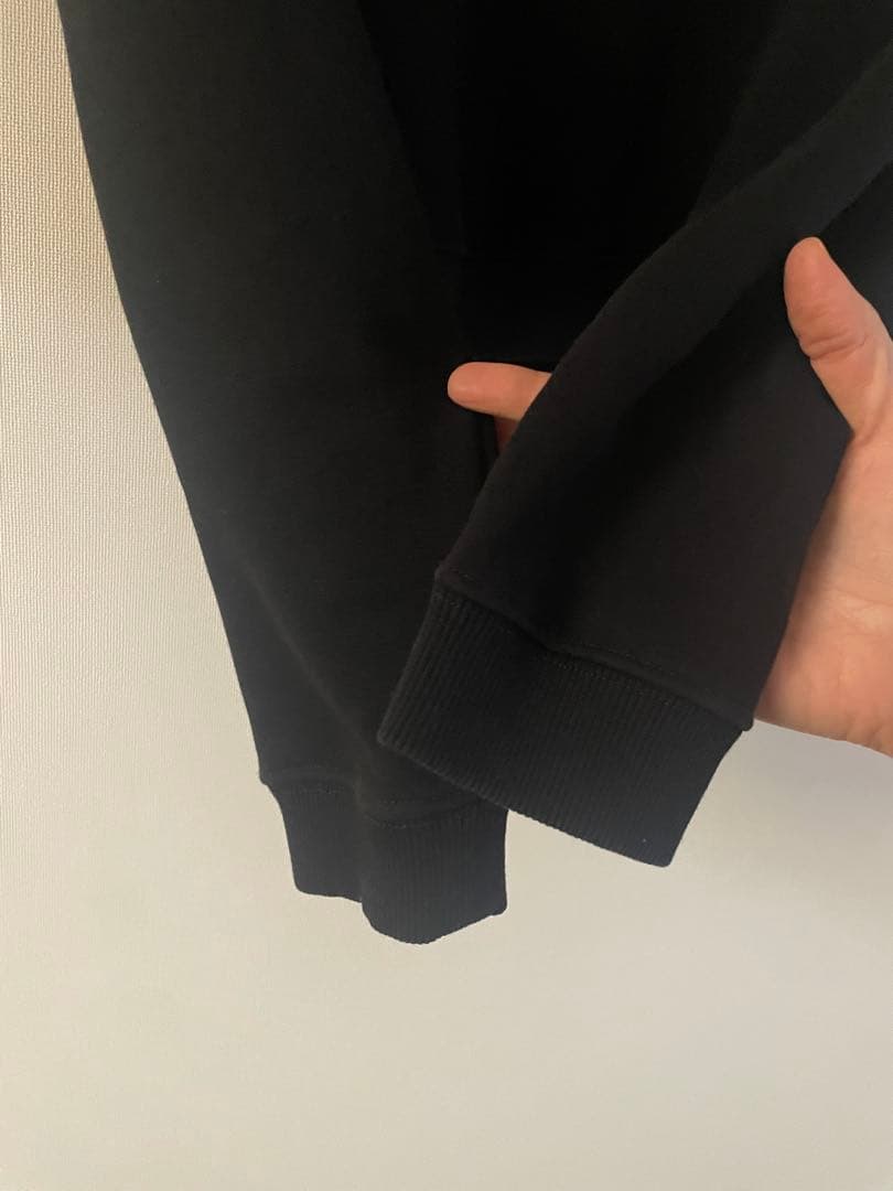 【新品未使用】 MM6 クロップド スウェット ブラック