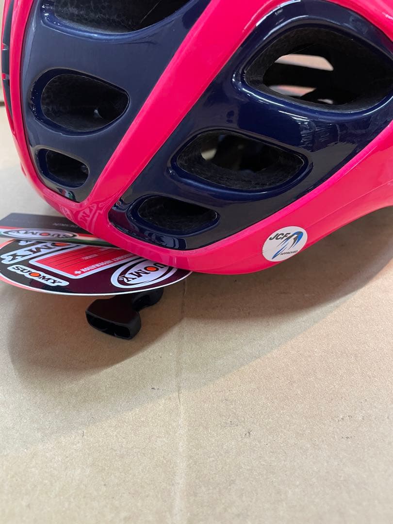 SUOMY  スオミー ヘルメット JCF公認 team L-XXL