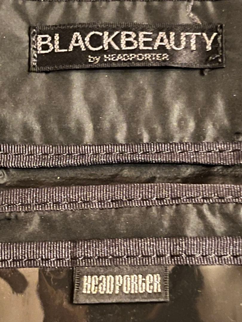 ヘッドポーター　ブラックビューティー　財布HeadPorter Black