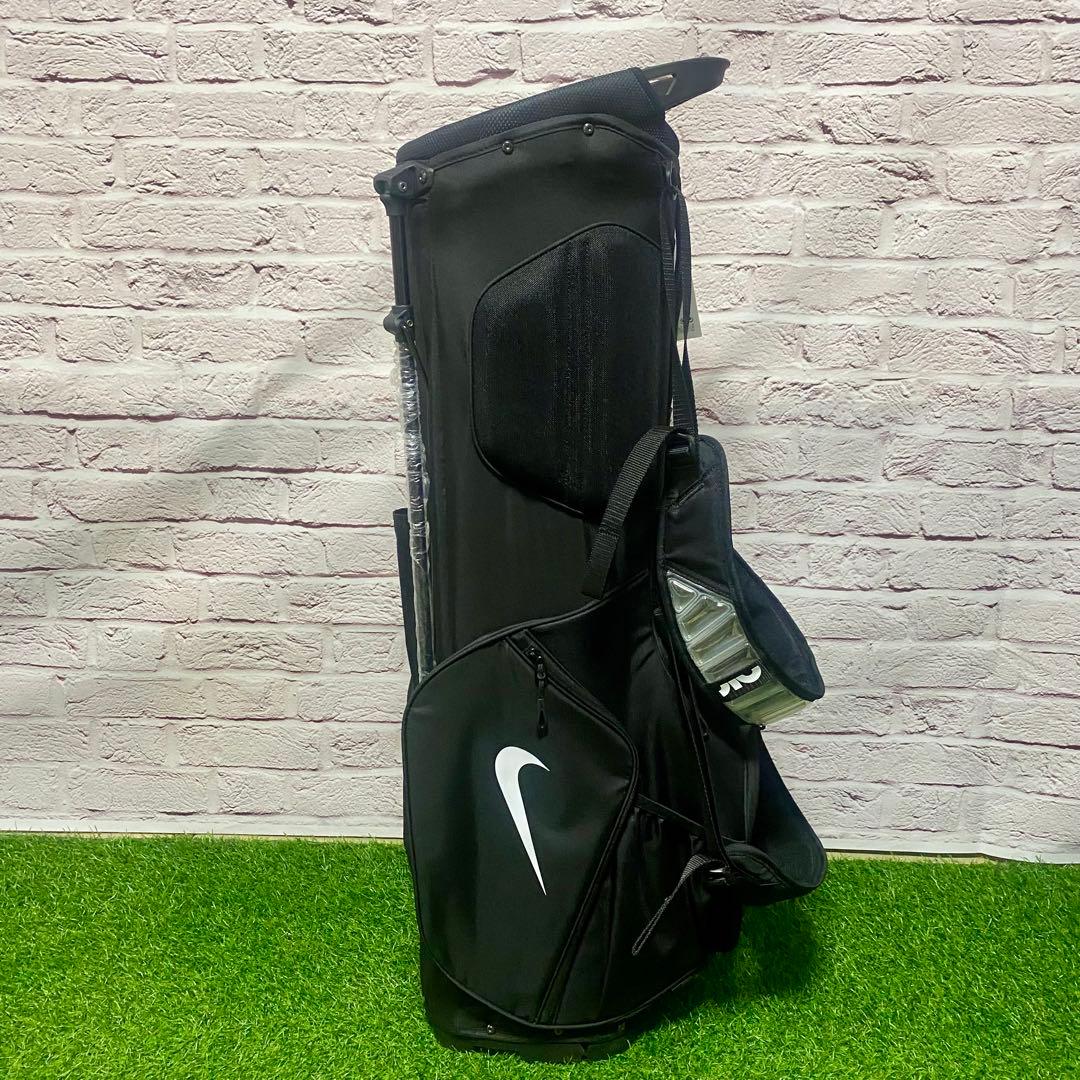 NIKE ナイキ キャディバッグ GF3010 黒 ブラック スタンド 新品