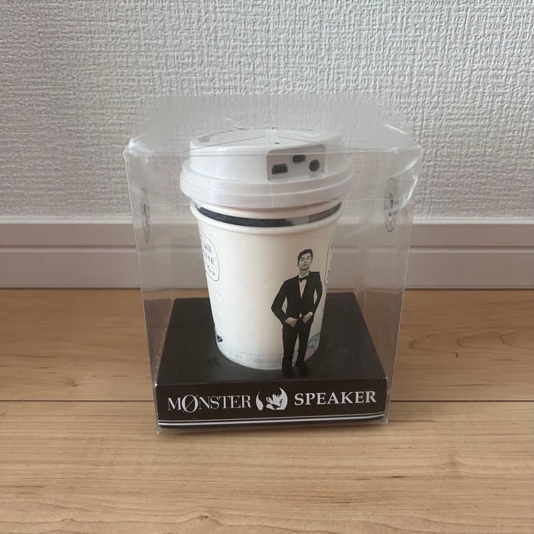 コン・ユ a letter for you CD&MONSTER SPEAKER