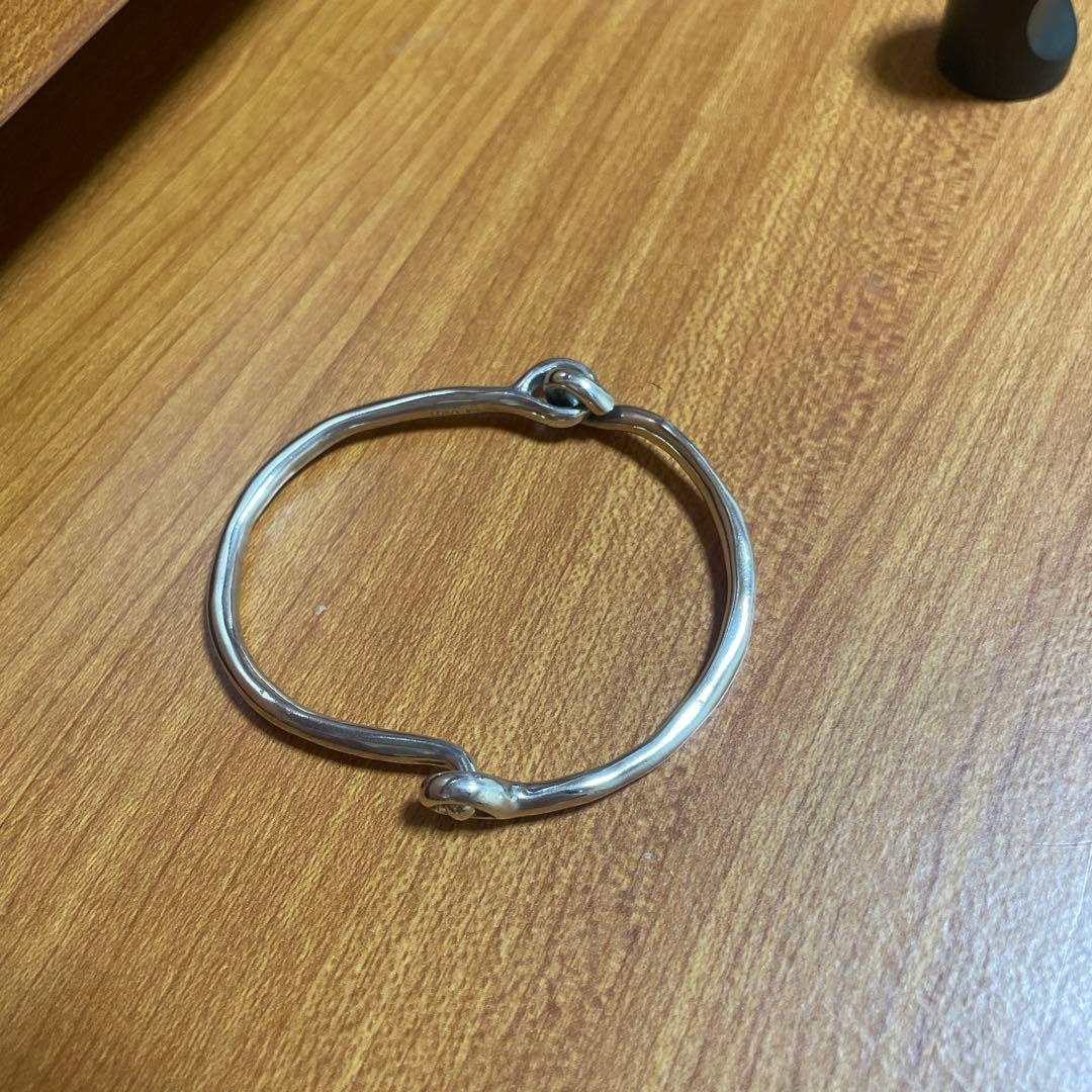 アクセサリー LORO 01M bangle silver